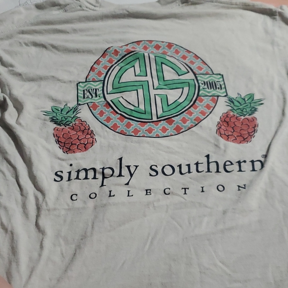 Medium simply southern long sleeve